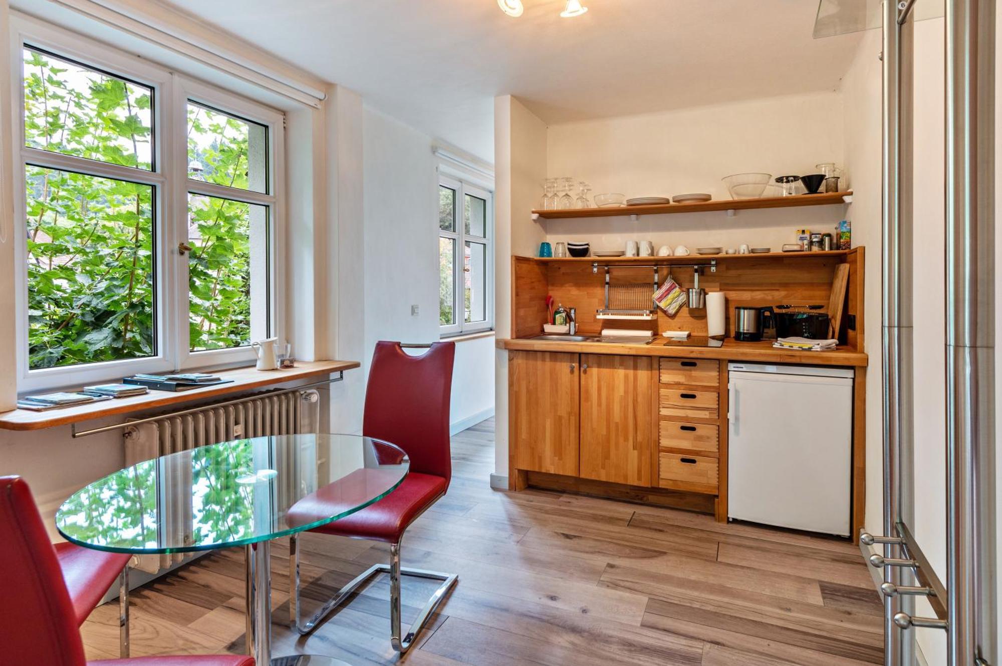 Appartement Waldhorn Баденвайлер Екстериор снимка