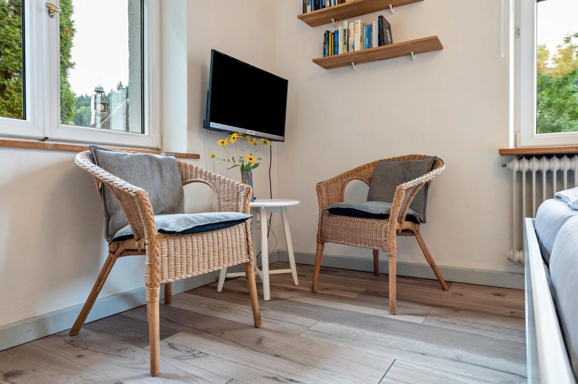 Appartement Waldhorn Баденвайлер Екстериор снимка