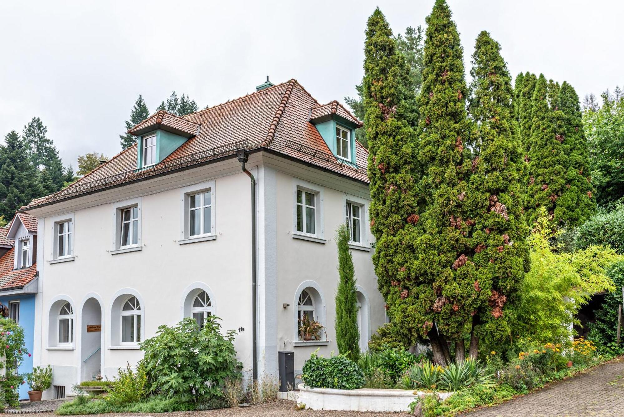 Appartement Waldhorn Баденвайлер Екстериор снимка